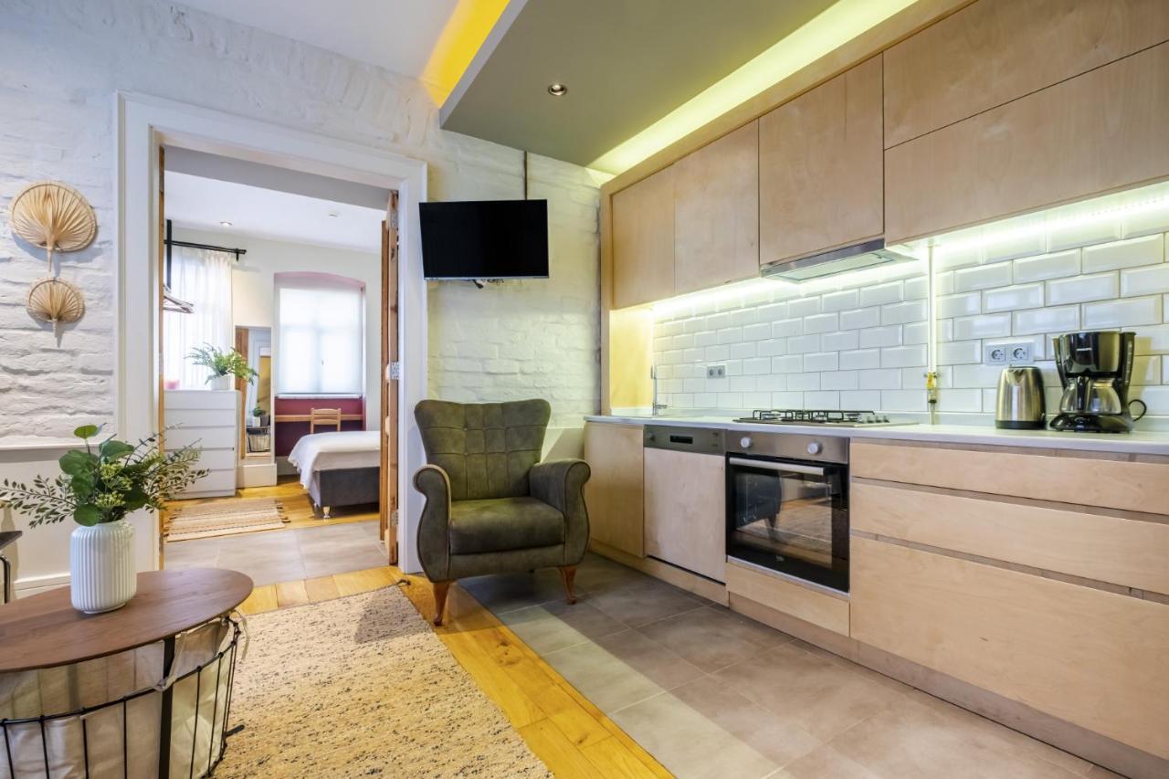 اسطنبول Dreamy And Central Flat In Beyoglu المظهر الخارجي الصورة